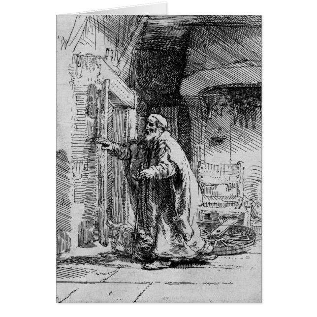 El Tobit ciego, 1651 (Frente)