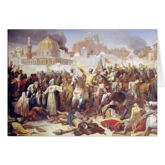 El tomar de Jerusalén (Anverso (Horizontal))
