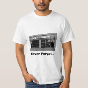 El tomate nunca olvida la camiseta de los hombres