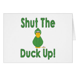El tonto Pato Verde Cerró El Pato