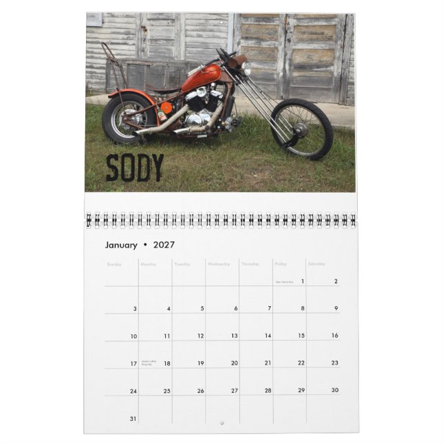 El top del TCU taja el calendario 2013 (Jan 2027)