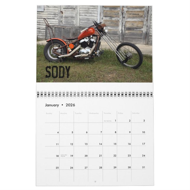 El top del TCU taja el calendario 2013 (Jan 2026)