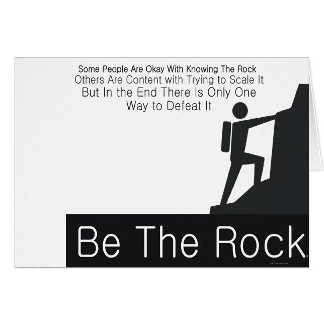 El TOP sea la roca (Anverso (Horizontal))