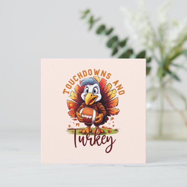 El toque de queda y el día de Acción de Gracias en (Anverso de pie)