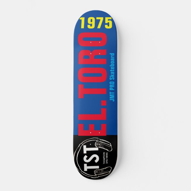 EL TORO 1975 SKATEBOARD / JMT USA (Anverso)