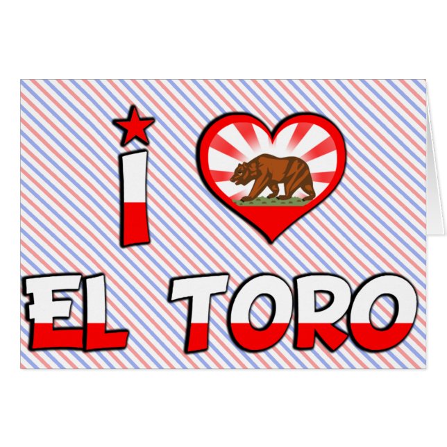 EL Toro, CA (Anverso (Horizontal))