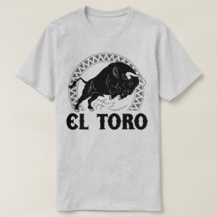 EL Toro la camiseta española del mexicano de la