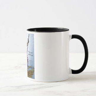 "El trabajo de una mujer NUNCA es" taza hecha