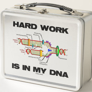 El Trabajo Duro Está En Mi Humor De Biología Molec
