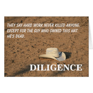 El trabajo duro no te matará (lo prometo)