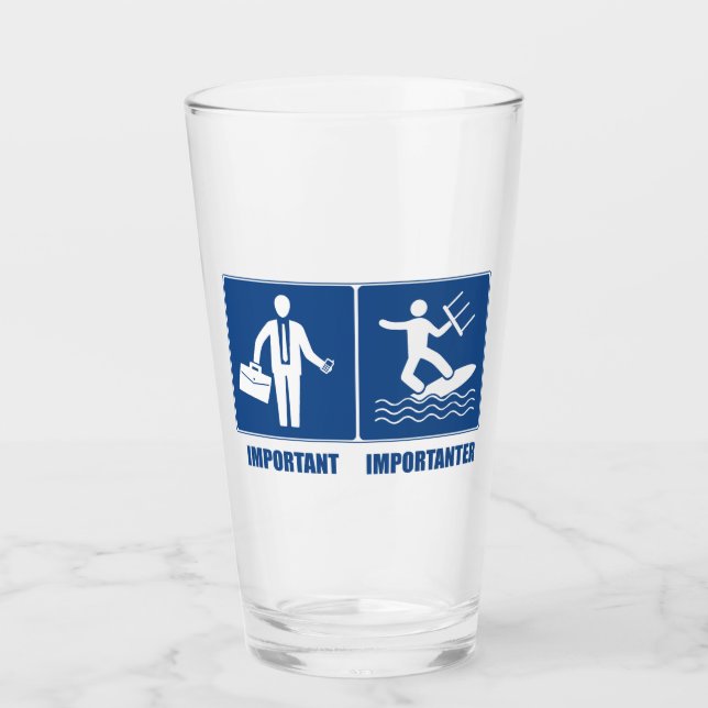 El Trabajo Es Importante, El Kitesurf Es Important (Anverso)