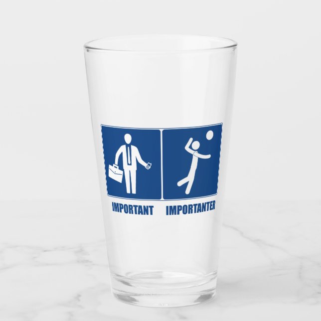 El Trabajo Es Importante El Voleibol (Anverso)