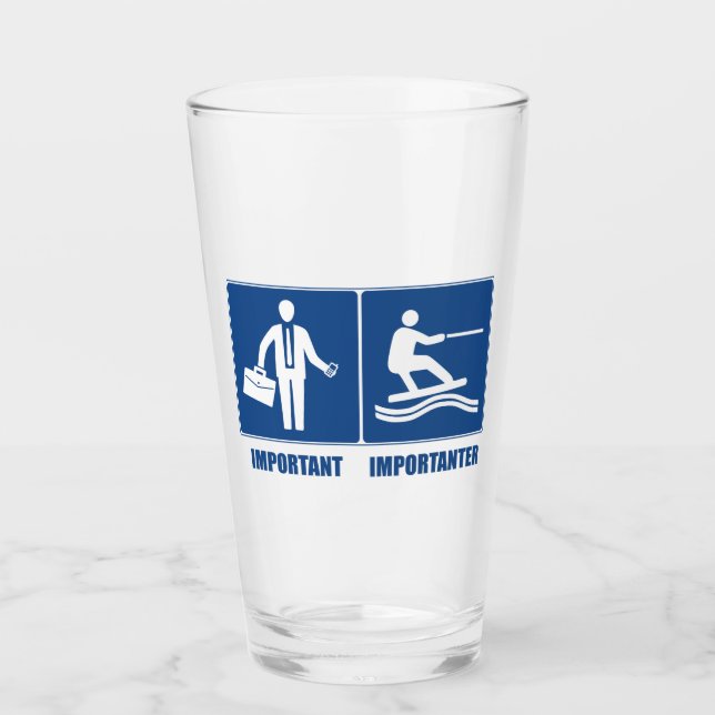 El Trabajo Es Importante, Wakeboarding Es Importan (Anverso)