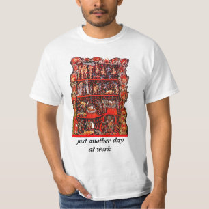 El trabajo está camisa del infierno