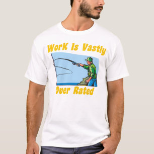 El trabajo está sumamente sobre la camiseta de lo