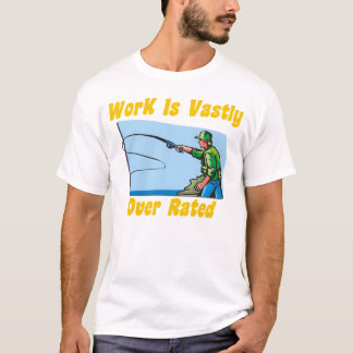 El trabajo está sumamente sobre la camiseta de los