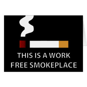 El trabajo libera Smokeplace