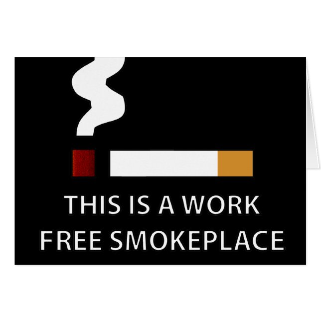 El trabajo libera Smokeplace (Anverso (Horizontal))