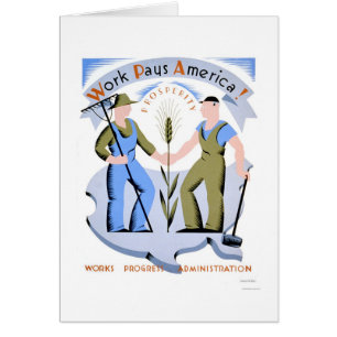 El trabajo paga América WPA 1939