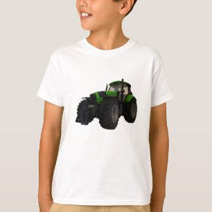El tractor embroma la camiseta