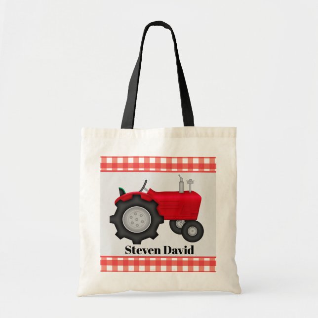 El tractor Guay Boys añade el nombre a la bolsa (Frente)