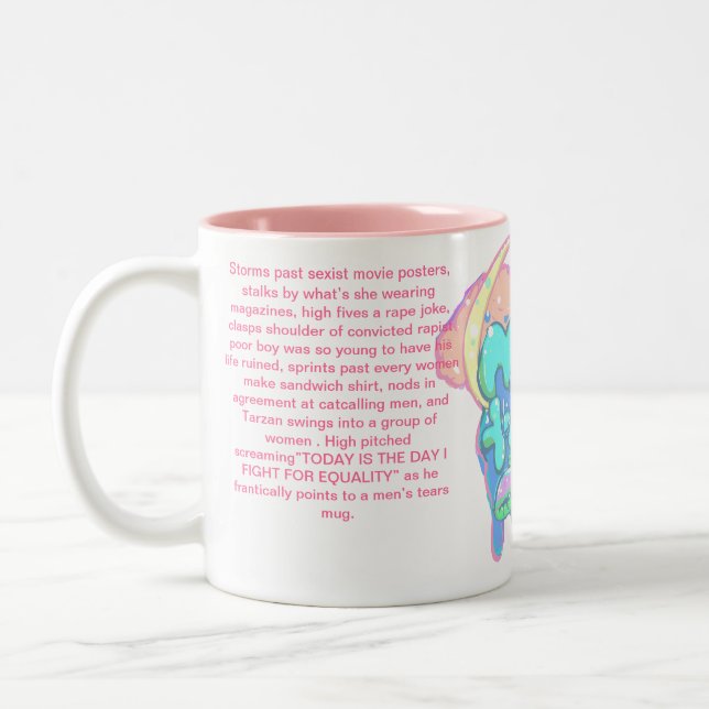 El Tradgedy, la lucha, taza de los rasgones de los (Izquierda)