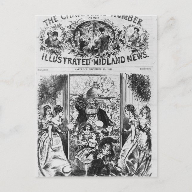 El traer en navidad (Anverso)