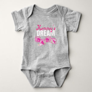 El traje de baño de bebé de Jersey de mamá