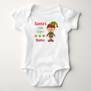 El traje de baño de Jersey para niños de Santa E