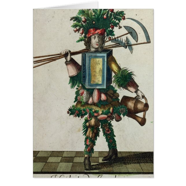 El traje del jardinero (Frente)