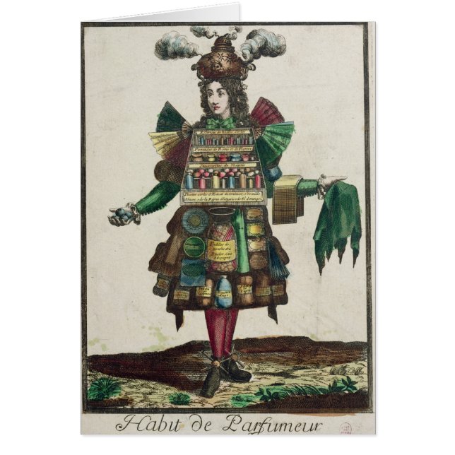 El traje del perfumista (Frente)