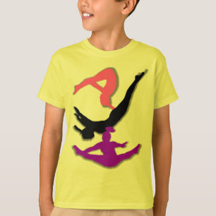El trampolín embroma la camisa