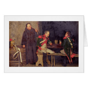 El tramposo (aceite en la lona) (uno de pares -