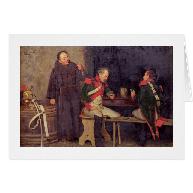 El tramposo (aceite en la lona) (uno de pares - (Anverso (Horizontal))