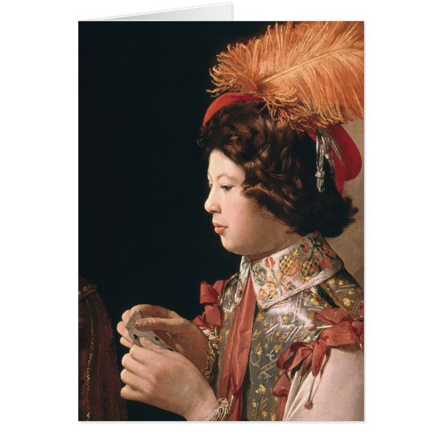 El tramposo con el as de diamantes (Frente)