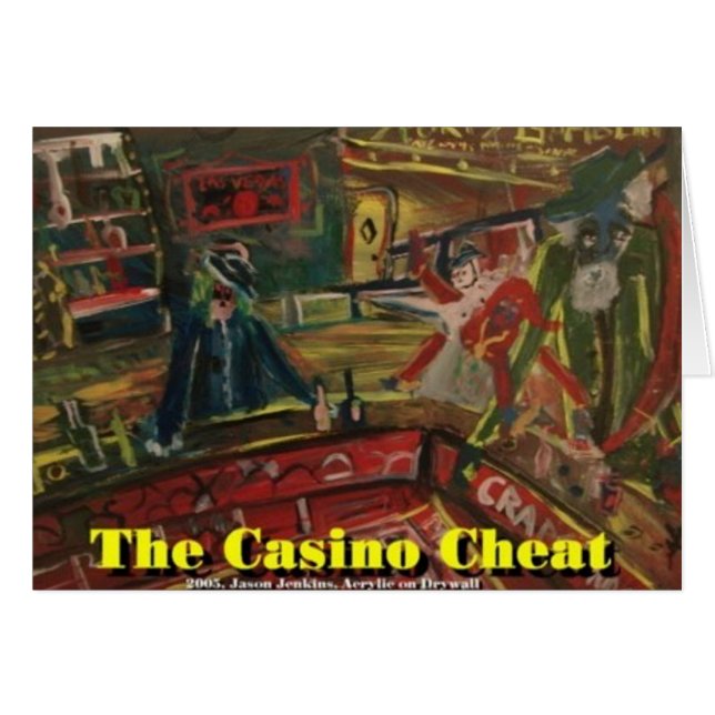 El tramposo del casino (Anverso (Horizontal))
