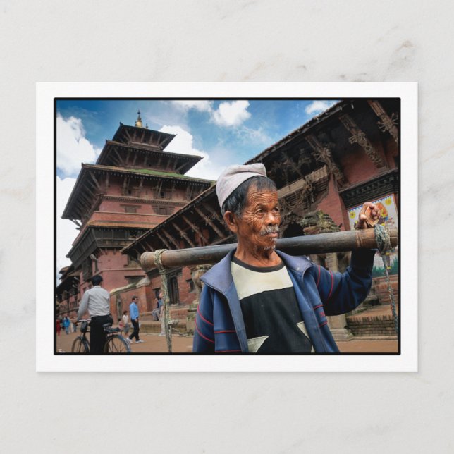 El transatlántico. Postal (Anverso)