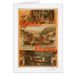 El transbordador de Fogg por Chas. E. Callahan