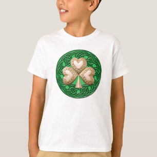 El trébol del oro en Celtic anuda la camisa