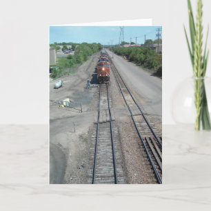 "El tren 6737", la tarjeta #1