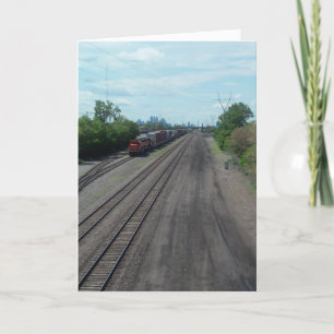 "El tren 6737", la tarjeta 3