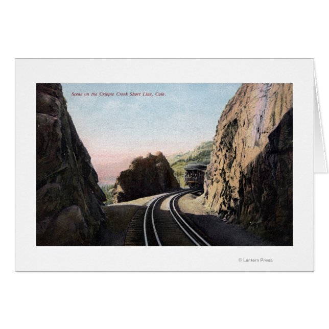 El tren de corta distancia (Anverso (Horizontal))