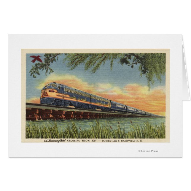 El tren de las aves (Anverso (Horizontal))