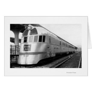 El tren racionalizado de acero inoxidable Zepher