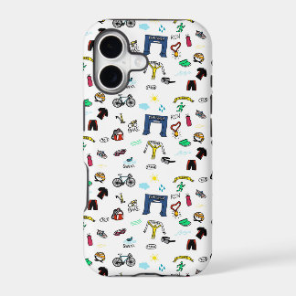 El Triathlon Doodles el caso más del iPhone 7
