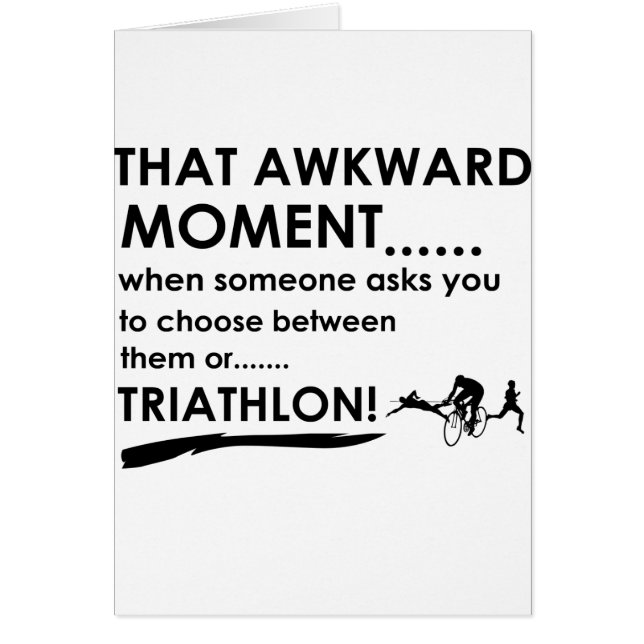 El Triathlon se divierte diseños (Frente)