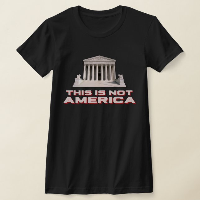 El Tribunal Supremo No Es Una Camiseta Estadounide (Distribución)