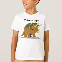 El Triceratops embroma la camisa