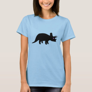 El Triceratops le ama, camisa de la muñeca