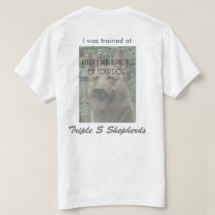 El triple adaptable S Shepherds la camiseta del